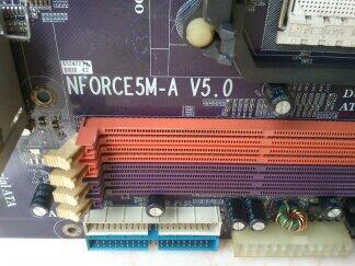 Motherboard amd2, pci express gigabyte