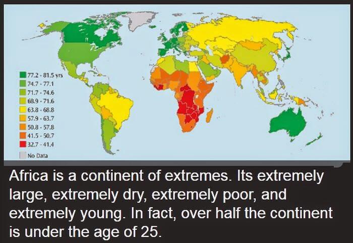 22 Fakta Tentang Afrika Yang Mungkin Belum Agan Ketahui