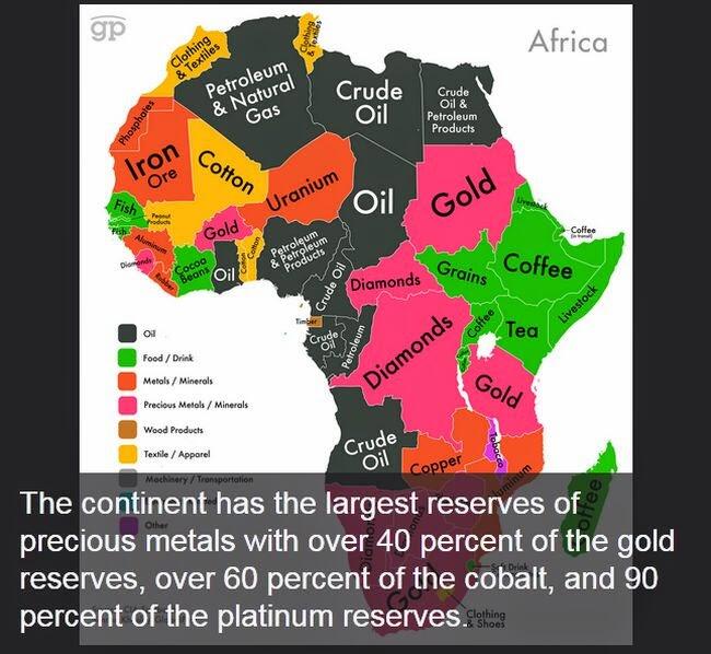 22 Fakta Tentang Afrika Yang Mungkin Belum Agan Ketahui