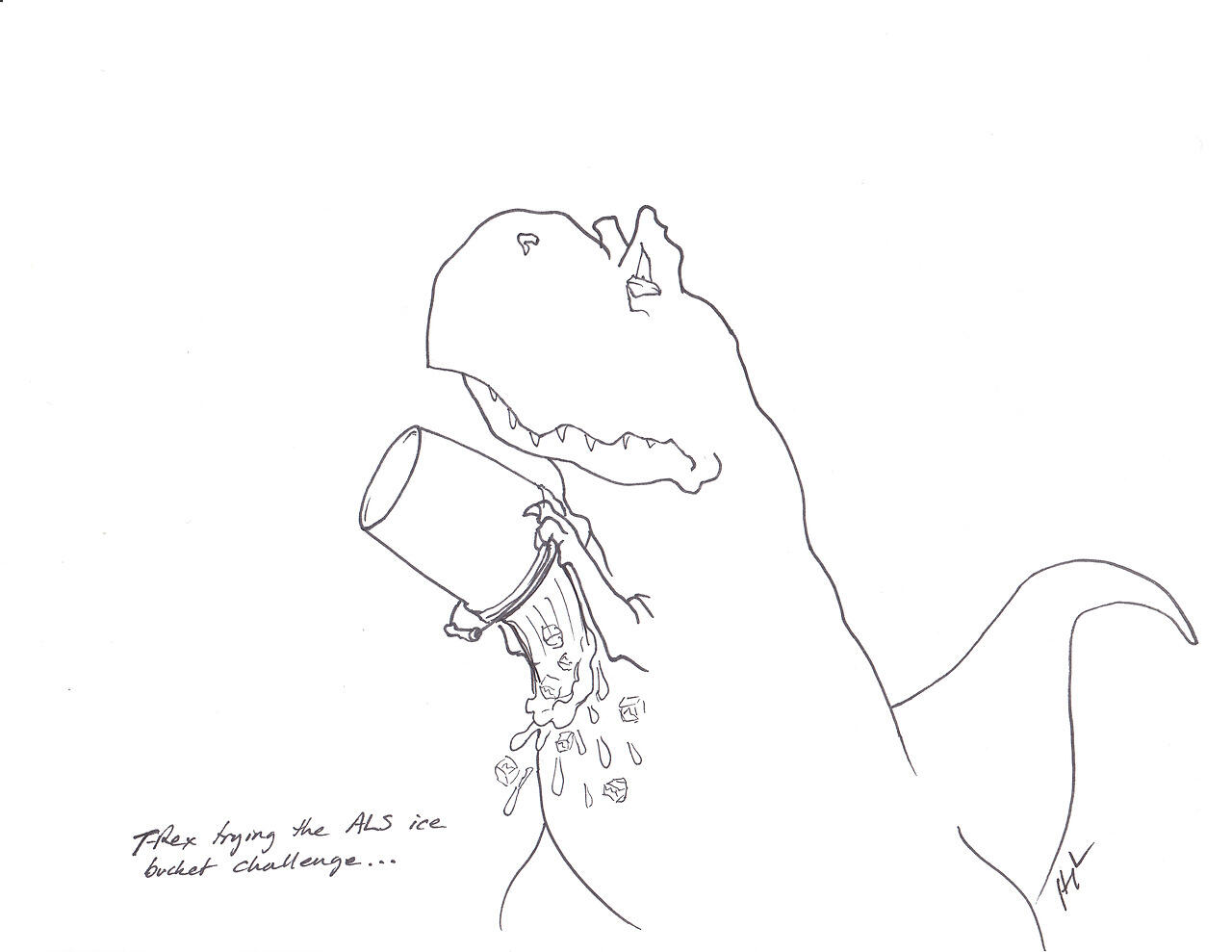 Begini Gan SusahDuka-nya Jadi T-Rex (Tyrannosaurus Rex)