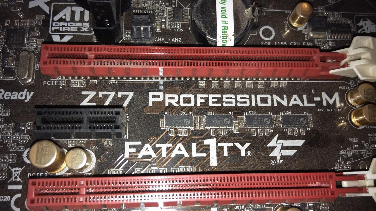 Dijual Sepaket Mobo Asrock Z77 Professional M & Procie Intel i5 3570K