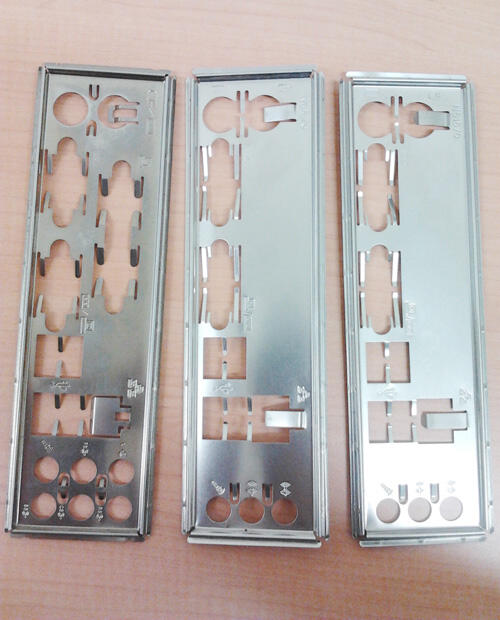 BACKPANEL/BACKPLATE MOBO/MOTHERBOARD MSI G41M-P28 & ECS GF 6100PM-M2 V3 BANDUNG