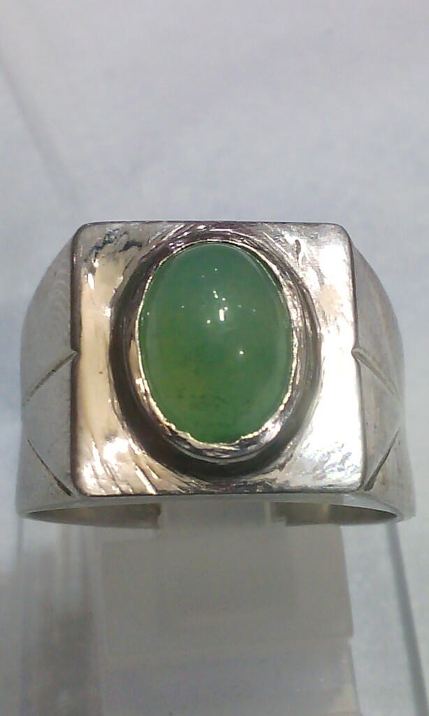 BACAN HALMAHERA CRYSTAL RING SIVER