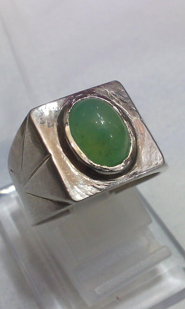 BACAN HALMAHERA CRYSTAL RING SIVER