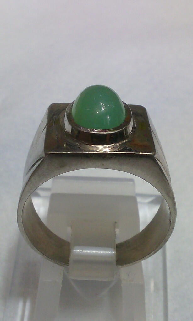 BACAN HALMAHERA CRYSTAL RING SIVER