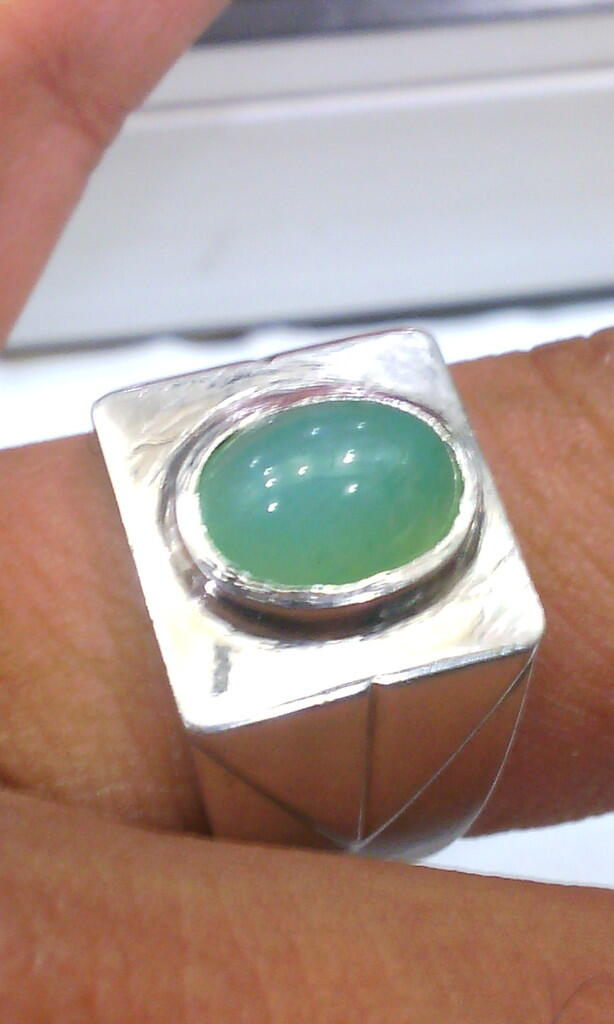 BACAN HALMAHERA CRYSTAL RING SIVER