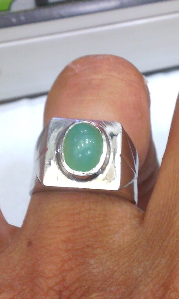 BACAN HALMAHERA CRYSTAL RING SIVER
