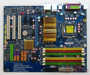 Gigabyte GA-P35C-DS3R DDR3+E5700
