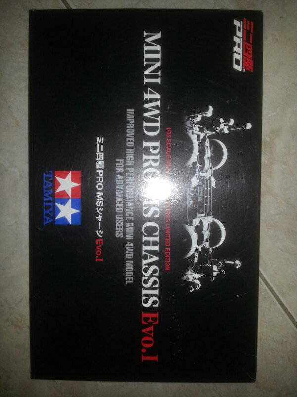 Jual Tamiya Mini 4WD MS Pro Chassis EVO I