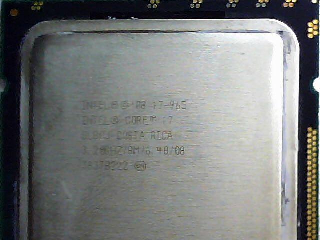 Intel® Core™ i7-965 Processor Extreme Edition (8M Cache, 3.20 GHz, 6.40 GT/s Intel®