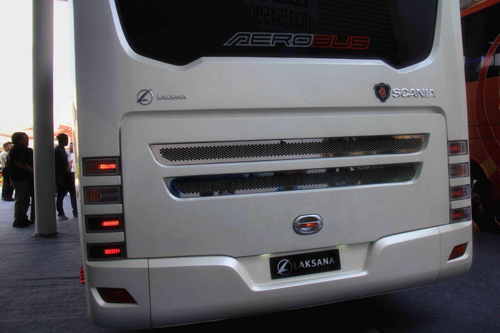 Scania Aerobus , Mewahnya Bus Apron Bandara
