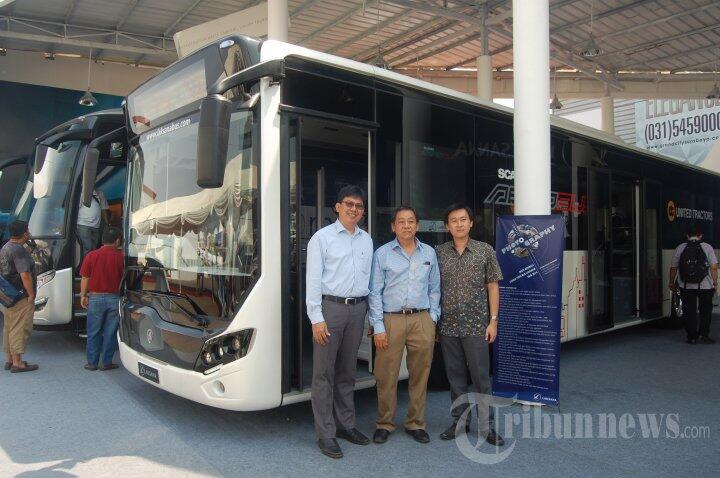 Scania Aerobus , Mewahnya Bus Apron Bandara