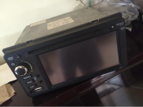 hu tv double din fujitsu ex grand innova original malang