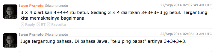 4 x 6 dan 6 x 4 menurut versi iwan pranoto (@iwanpranoto)