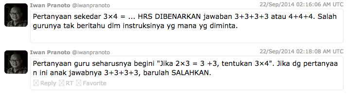 4 x 6 dan 6 x 4 menurut versi iwan pranoto (@iwanpranoto)