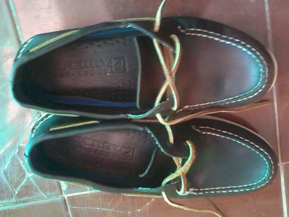 sepatu boat shoes sperry top sider original murmer cuma 200k sz 11,5/45 like new