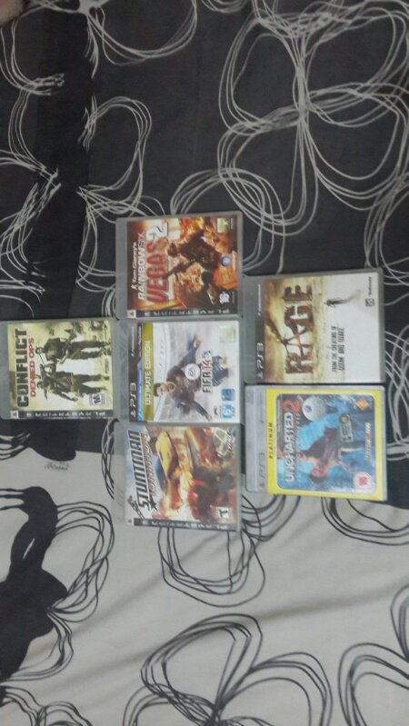 Kaset Ps3 Fifa14,PES13,Uncharted2,dll