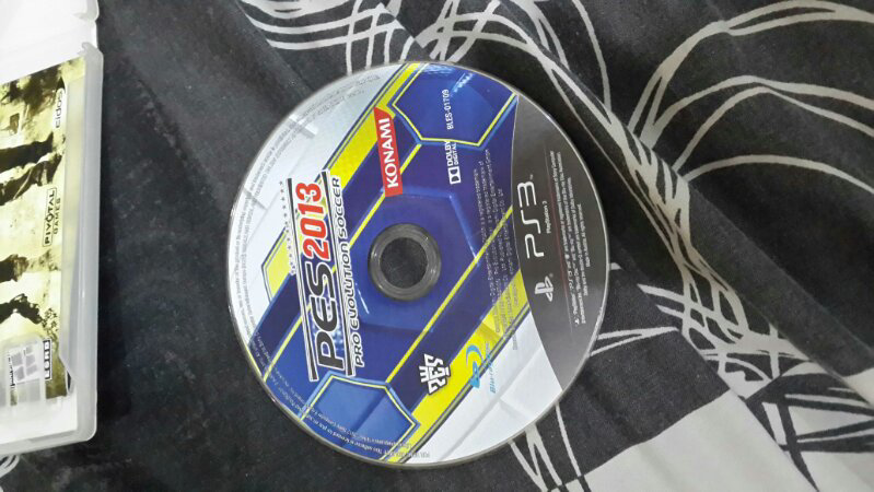 Kaset Ps3 Fifa14,PES13,Uncharted2,dll