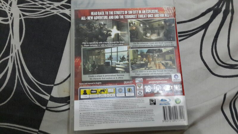 Kaset Ps3 Fifa14,PES13,Uncharted2,dll