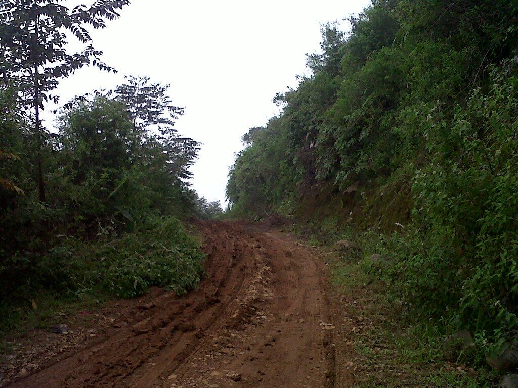 Ironis Jalan di Perbatasan di Provinsi Jawa Barat Masih Memprihatinkan