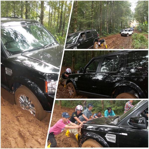 Ironis Jalan di Perbatasan di Provinsi Jawa Barat Masih Memprihatinkan