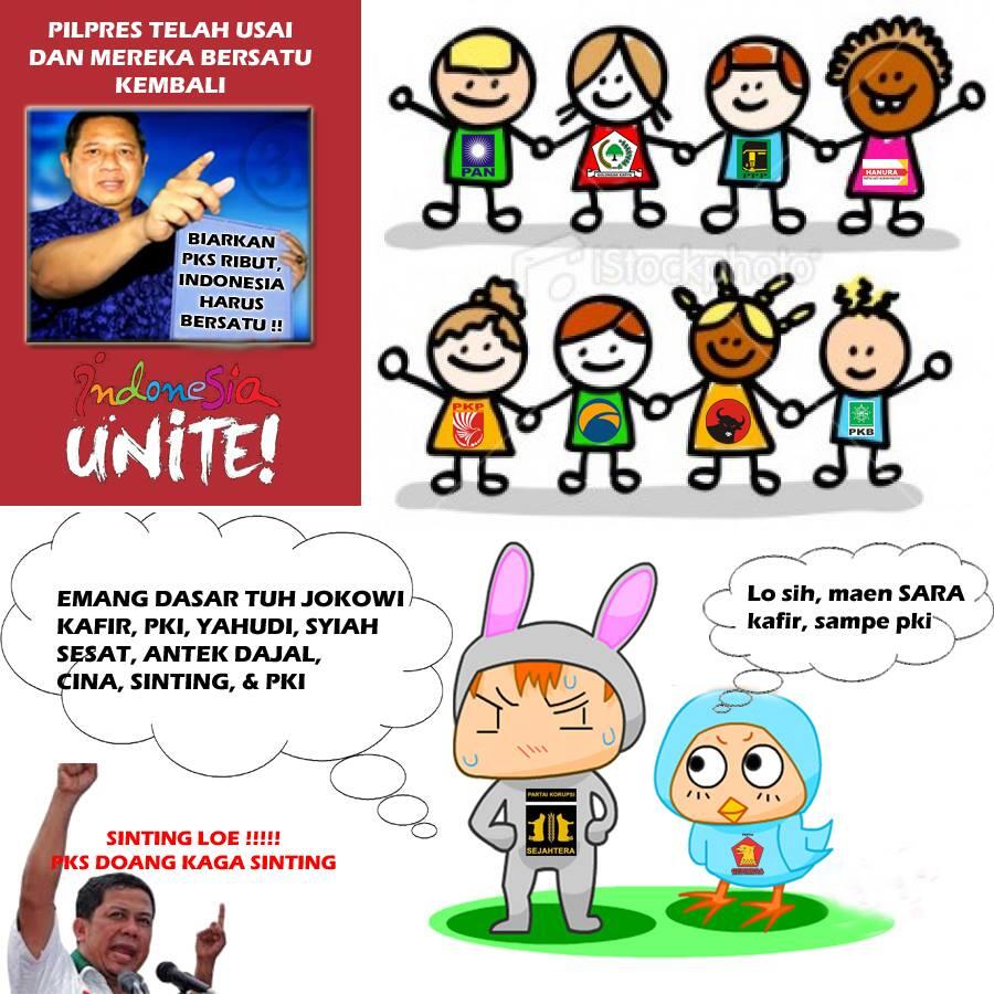 Meme-meme yang sempat Populer di Indonesia