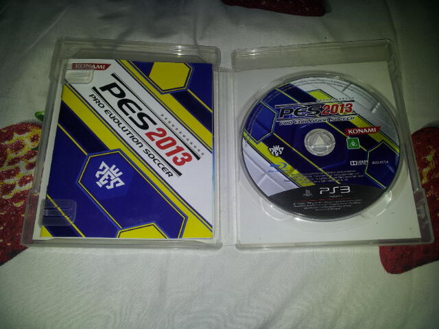 Wts bd kaset ps3 pes 2013