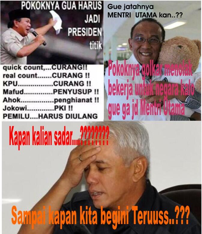 &#91;Partai Paling Berkuasa di KMP&#93; Gerindra : Ada Sanksi bagi Pembelot Pilkada DPR 