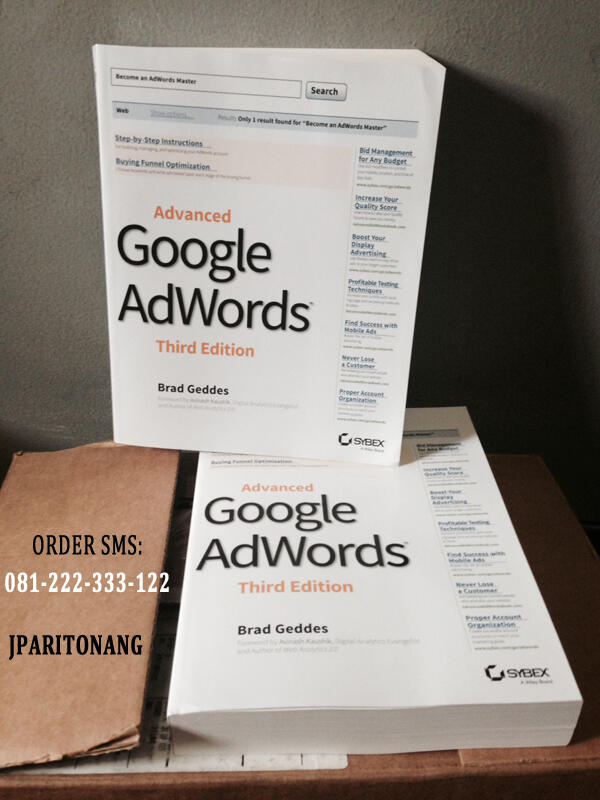 advanced google adwords Available in: paperback the ultimate guide to google adwords is fully updated for its third edition this is the ultimate guide for those who. advanced google adwords Available in: paperback the ultimate guide to google adwords is fully updated for its third edition this is the ultimate guide for those who.