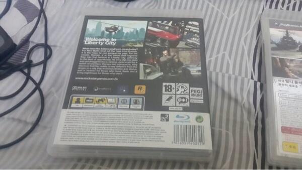 Di jual kaset gta v dan cod 3 ps 3