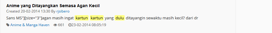 Ternyata Kaskuser Hobinya Bernostalgia
