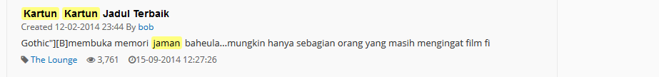 Ternyata Kaskuser Hobinya Bernostalgia
