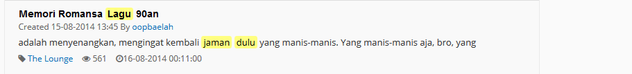 Ternyata Kaskuser Hobinya Bernostalgia