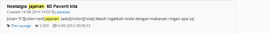 Ternyata Kaskuser Hobinya Bernostalgia