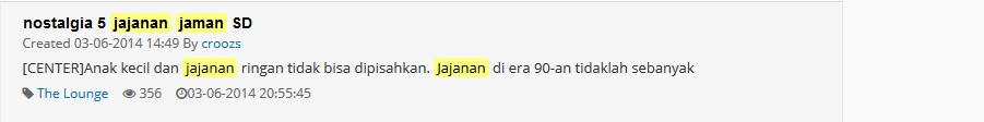 Ternyata Kaskuser Hobinya Bernostalgia