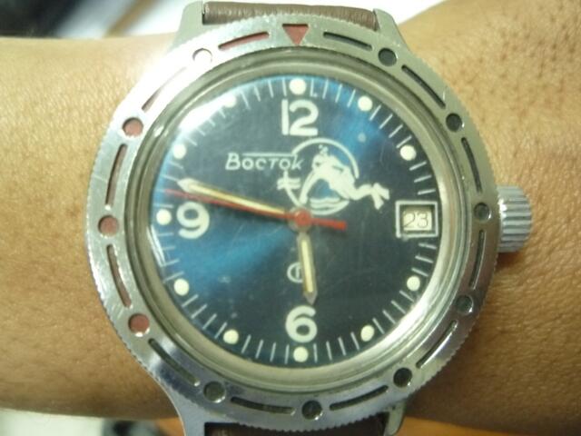 Jam Tangan Antik & Unik BOCTOK Rusia