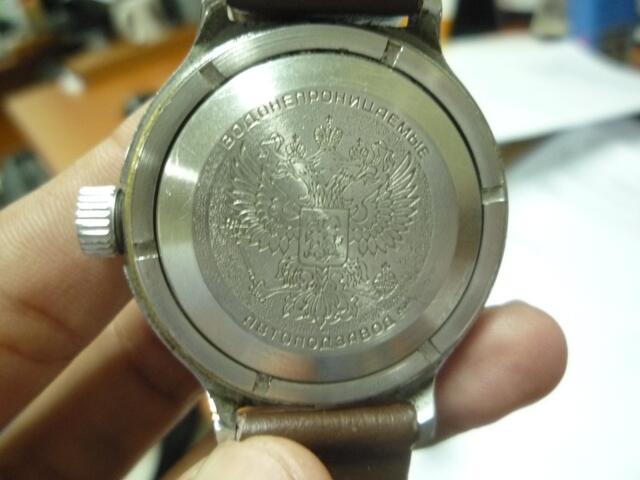 Jam Tangan Antik & Unik BOCTOK Rusia