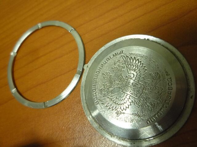 Jam Tangan Antik & Unik BOCTOK Rusia