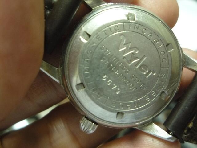 Jam Tangan Antik & Unik WYLER Jadul