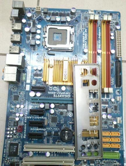 mobo gigabyte GA-EP43-DS3L