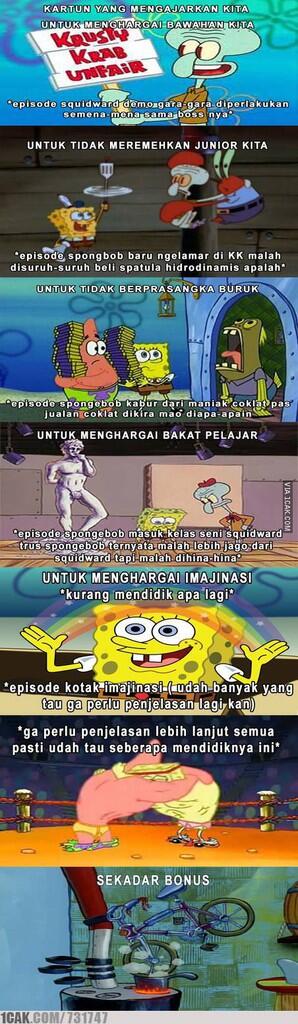 spongebob