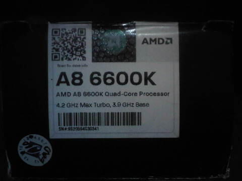 Jual procie amd apu a8 6600 ( bandung )