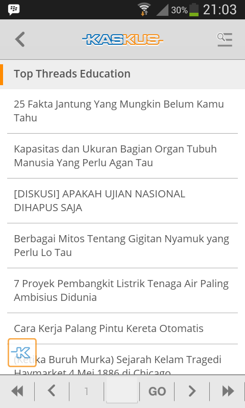 Nyesal baru kenal kaskus