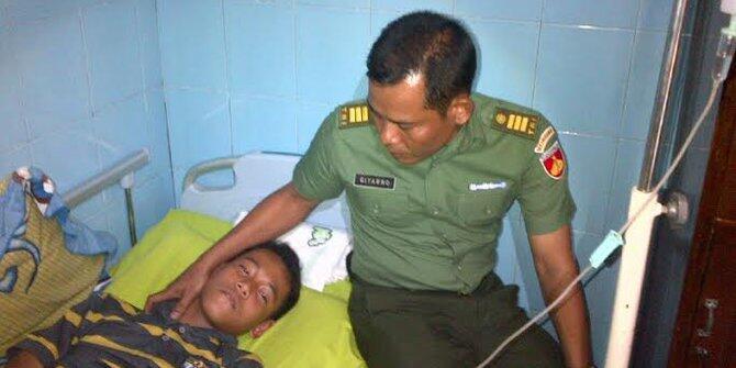 Cerita miris anak Kapten TNI dipukuli 3 polisi sampai dioperasi