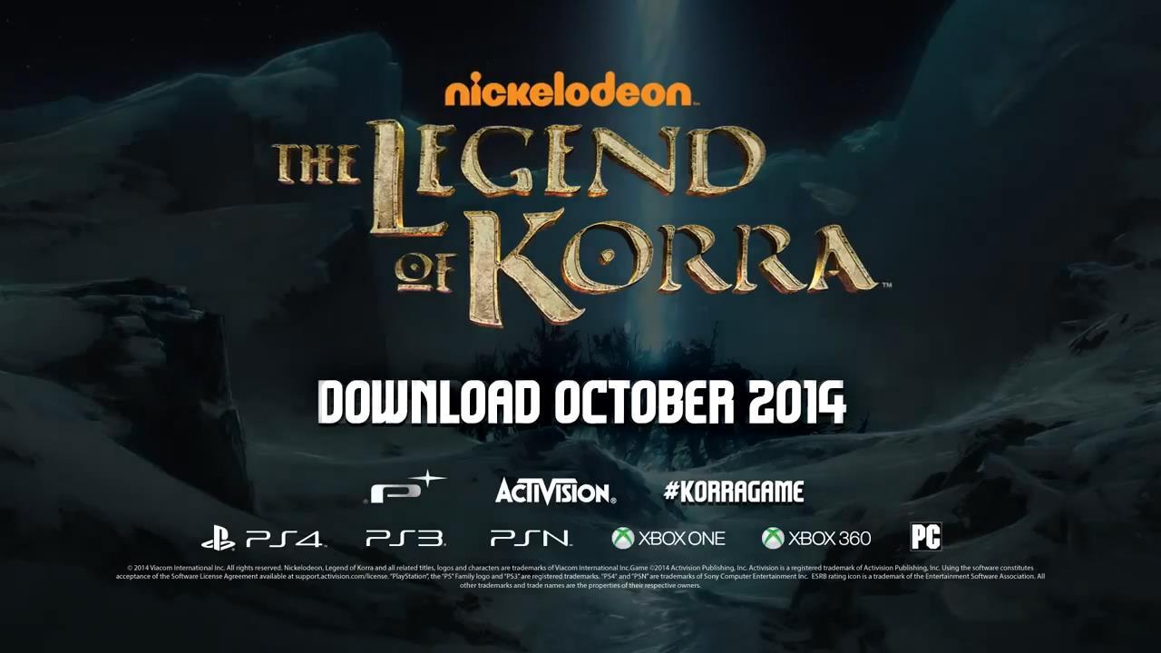 The Legend of Korra | Platinum games | 21 October 2014