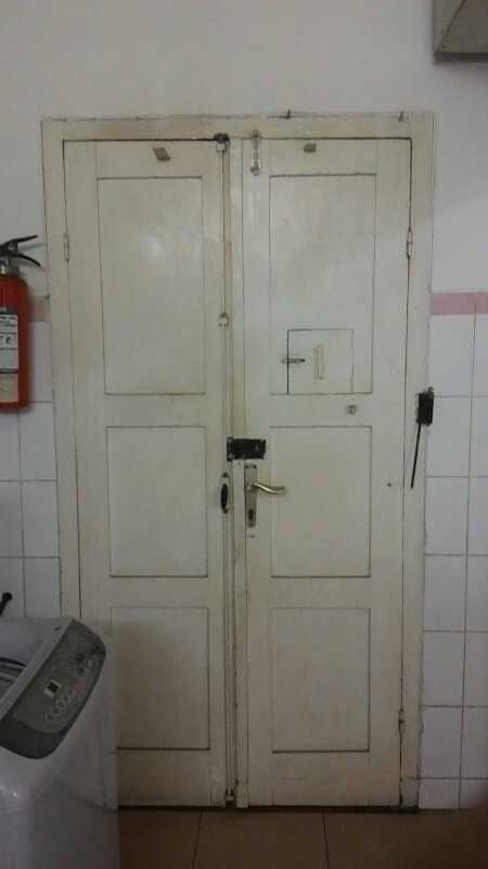 pintu jendela dan kusen jati