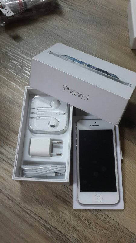 iphone 5 white ex garansi 16 gb white murah aja