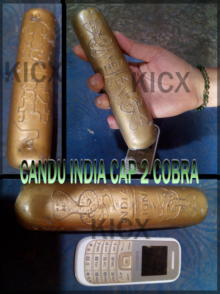 candu turki & india