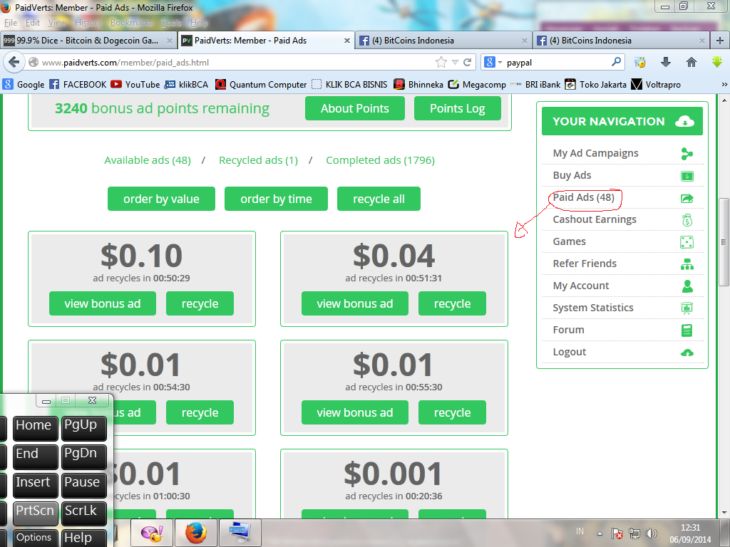 MONEY GAMES