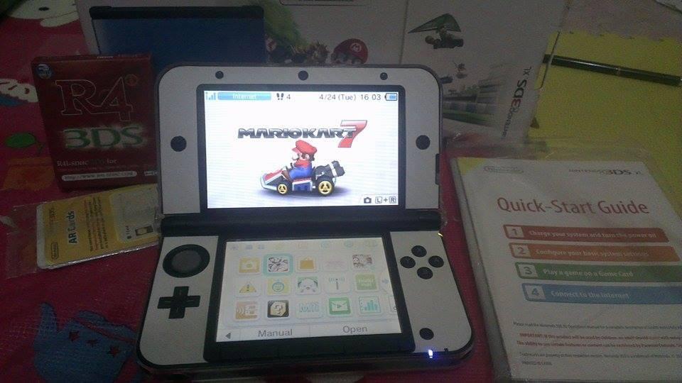 3DS XL MK7 EDITION FULLSET FREE CRYSTAL CASE DAERAH JOGJAKARTA